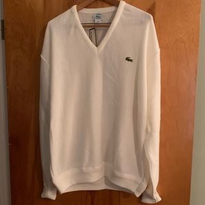 Vintage NWT Izod Lacoste XL Men’s sweater.